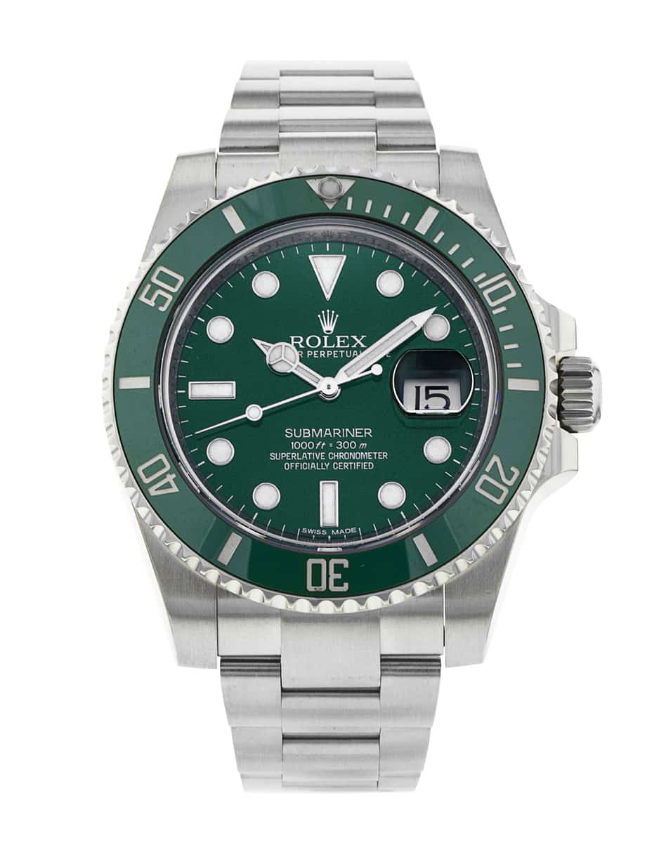Rolex Submariner Hulk Rolex Submariner Hulk